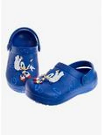 Sonic The Hedgehog Toddler & Boys Dual Sizes Clogs