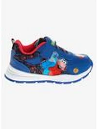 Sesame Street Kids Cookie and Elmo Hook Loop Sneaker