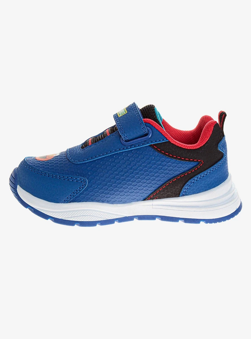 Sesame Street Kids Cookie and Elmo Hook Loop Sneaker