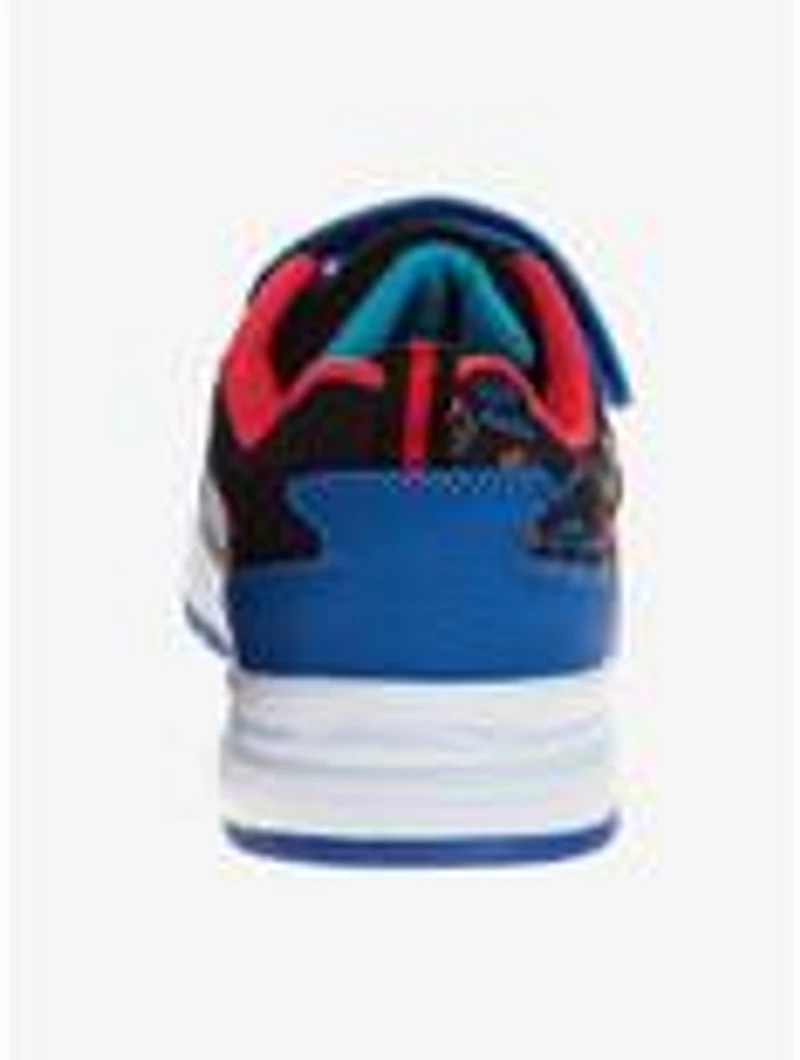 Sesame Street Kids Cookie and Elmo Hook Loop Sneaker