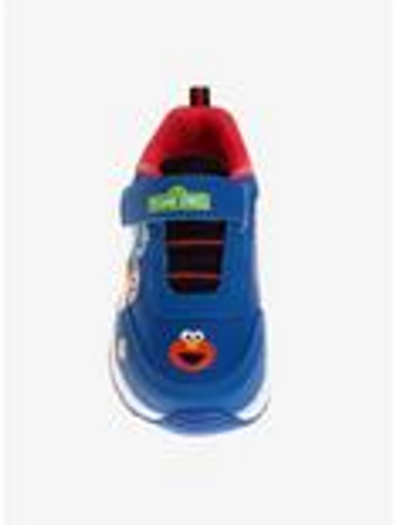 Sesame Street Kids Cookie and Elmo Hook Loop Sneaker