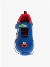 Sesame Street Kids Cookie and Elmo Hook Loop Sneaker