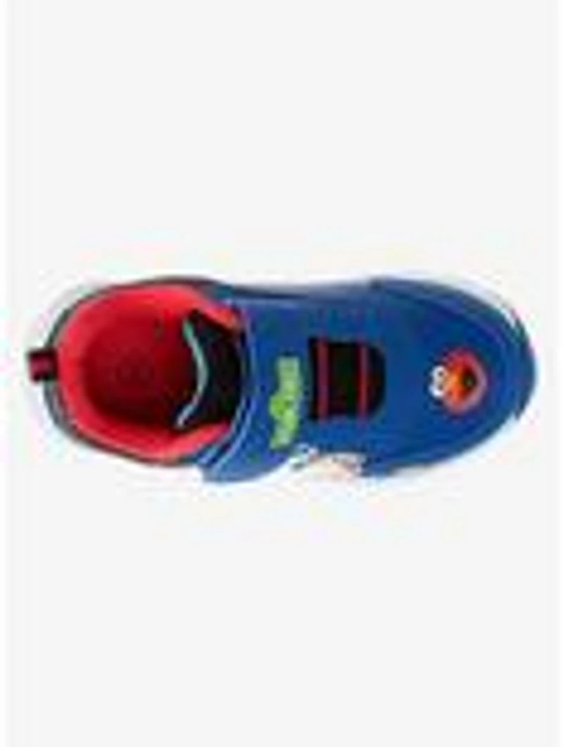 Sesame Street Kids Cookie and Elmo Hook Loop Sneaker