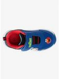 Sesame Street Kids Cookie and Elmo Hook Loop Sneaker