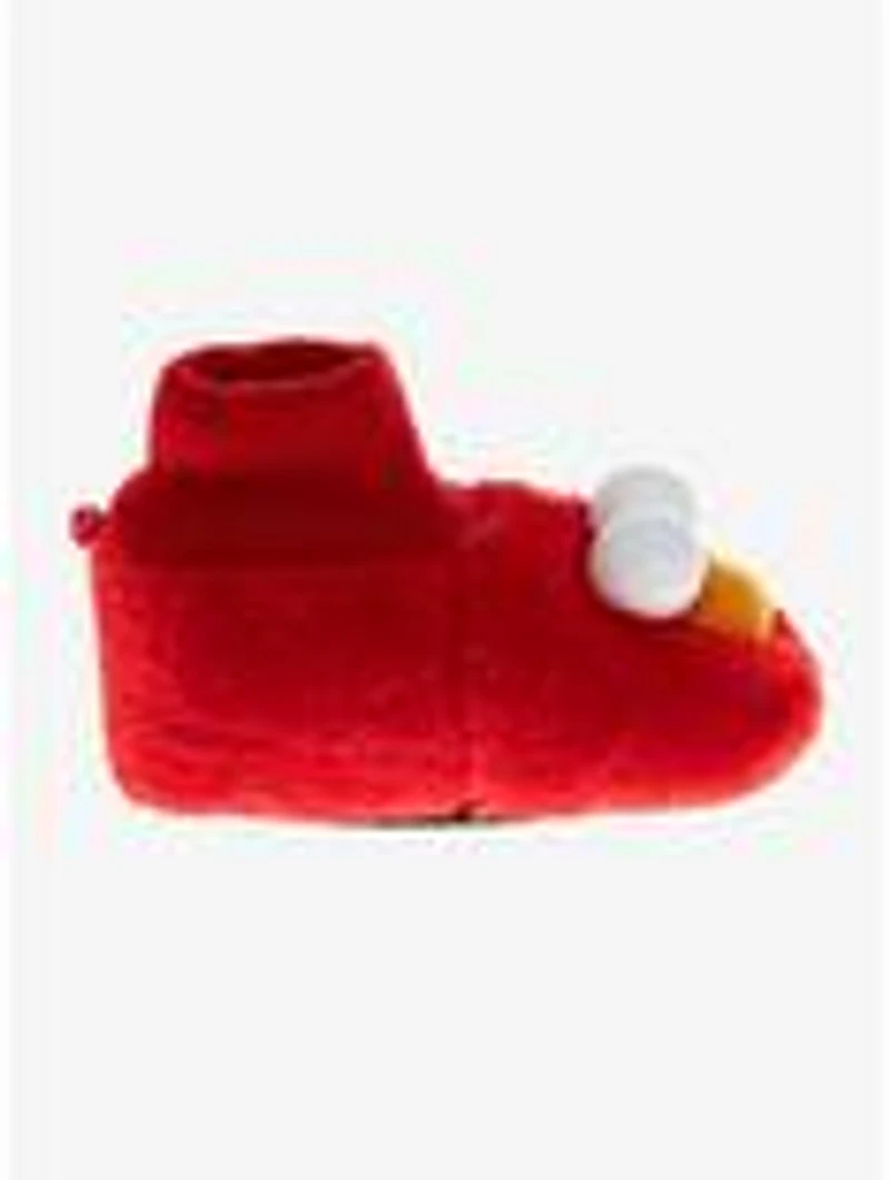 Sesame Street Curious Elmo Toddler & Kids Dual Sizes Slippers