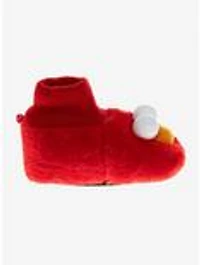 Sesame Street Curious Elmo Toddler & Kids Dual Sizes Slippers
