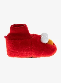 Sesame Street Curious Elmo Toddler & Kids Dual Sizes Slippers