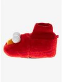 Sesame Street Curious Elmo Toddler & Kids Dual Sizes Slippers