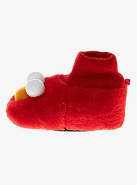 Sesame Street Curious Elmo Toddler & Kids Dual Sizes Slippers
