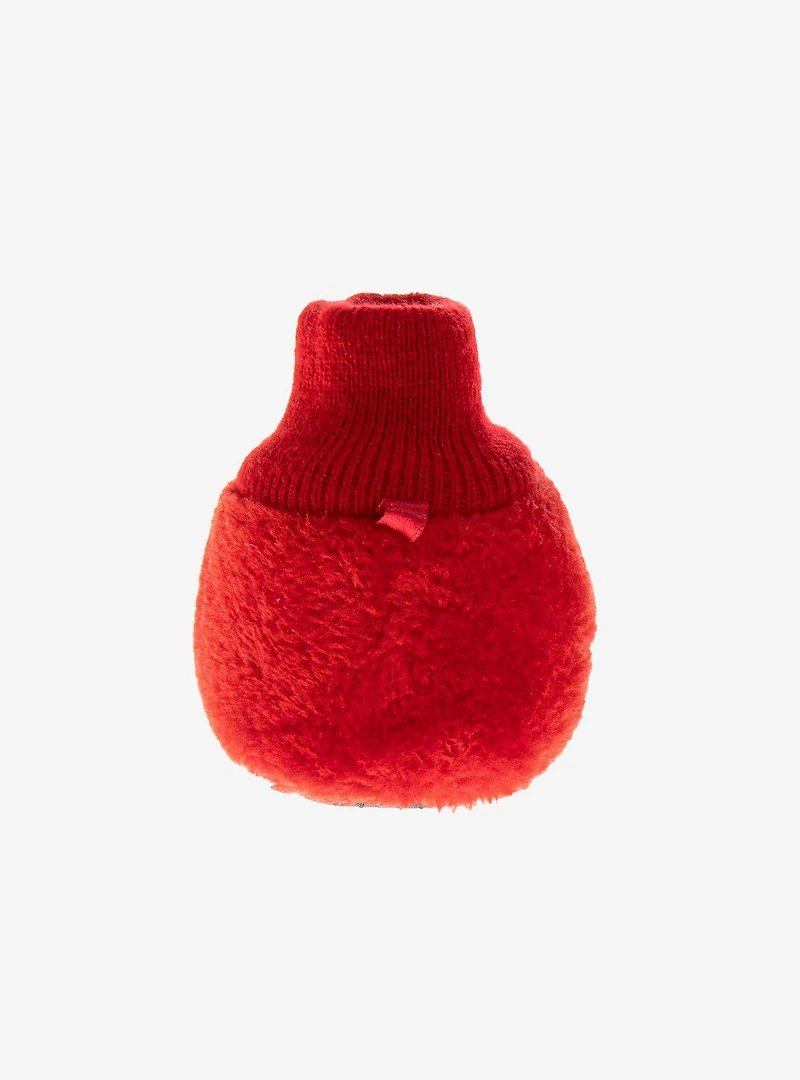 Sesame Street Curious Elmo Toddler & Kids Dual Sizes Slippers