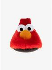 Sesame Street Curious Elmo Toddler & Kids Dual Sizes Slippers