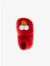 Sesame Street Curious Elmo Toddler & Kids Dual Sizes Slippers