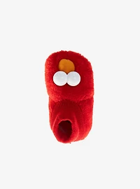 Sesame Street Curious Elmo Toddler & Kids Dual Sizes Slippers