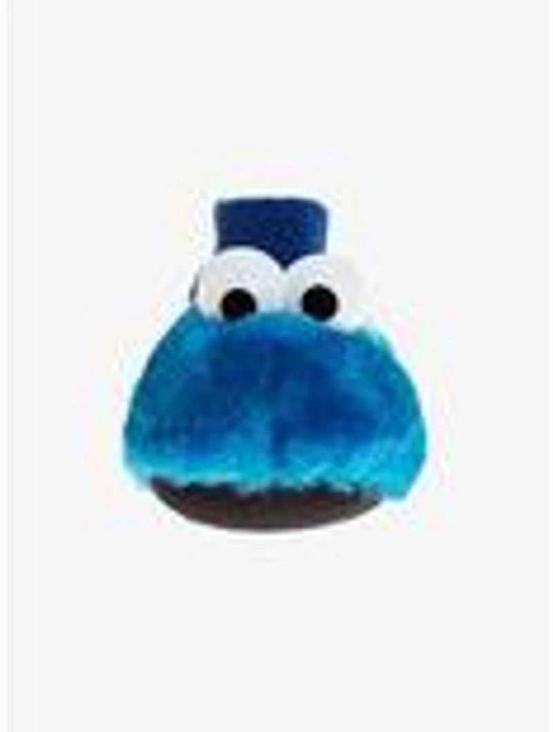 Sesame Street Happy Cookie Monster Toddler & Kids Slippers