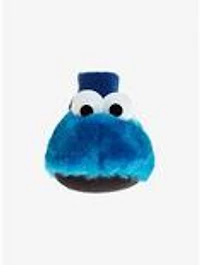 Sesame Street Happy Cookie Monster Toddler & Kids Slippers