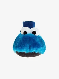 Sesame Street Happy Cookie Monster Toddler & Kids Slippers