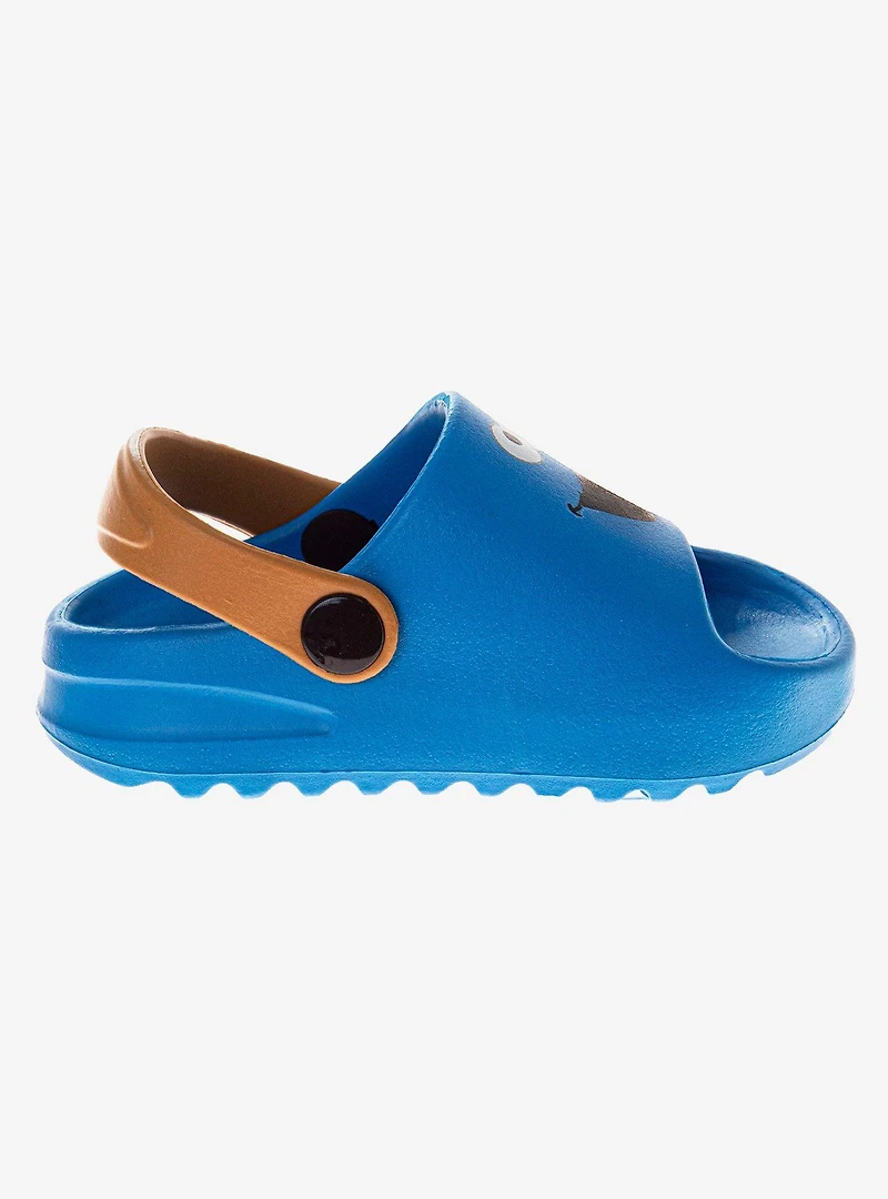 Sesame Street Cookie Monster Waterproof Toddler & Kids Sandals