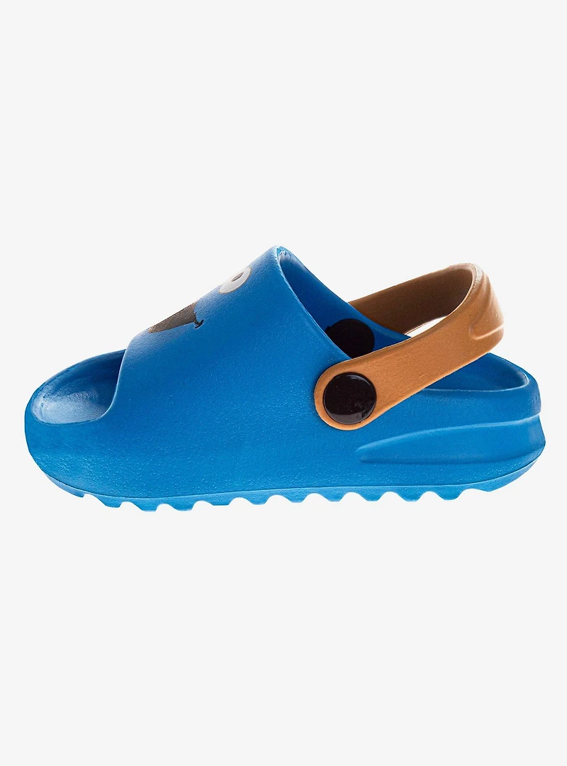 Sesame Street Cookie Monster Waterproof Toddler & Kids Sandals