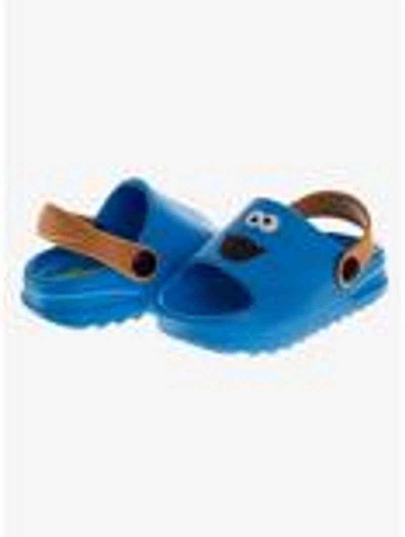 Sesame Street Cookie Monster Waterproof Toddler & Kids Sandals