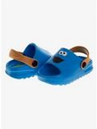 Sesame Street Cookie Monster Waterproof Toddler & Kids Sandals