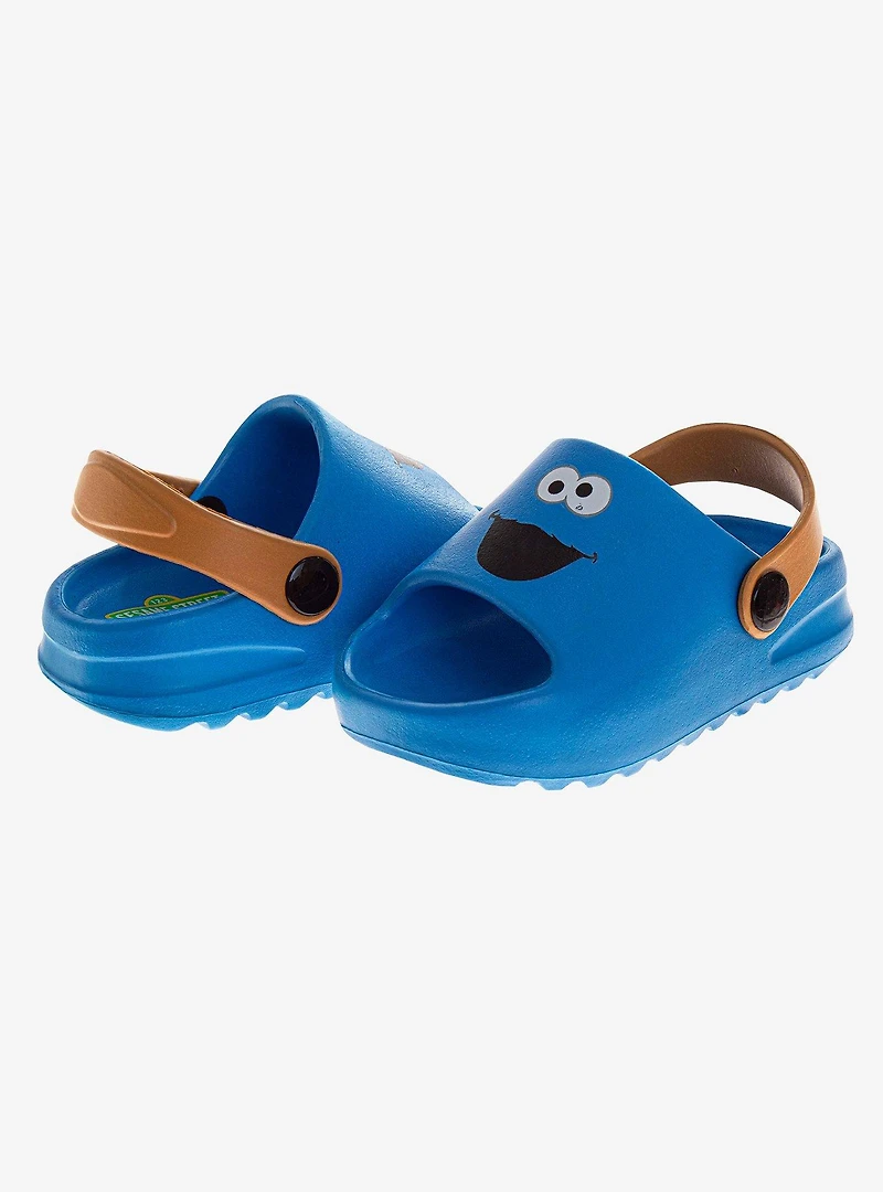 Sesame Street Cookie Monster Waterproof Toddler & Kids Sandals
