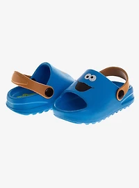 Sesame Street Cookie Monster Waterproof Toddler & Kids Sandals