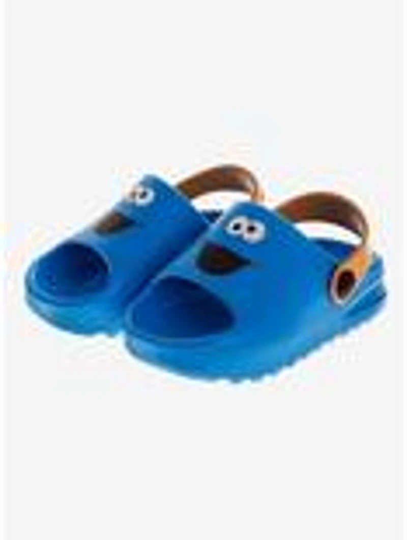 Sesame Street Cookie Monster Waterproof Toddler & Kids Sandals