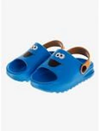 Sesame Street Cookie Monster Waterproof Toddler & Kids Sandals