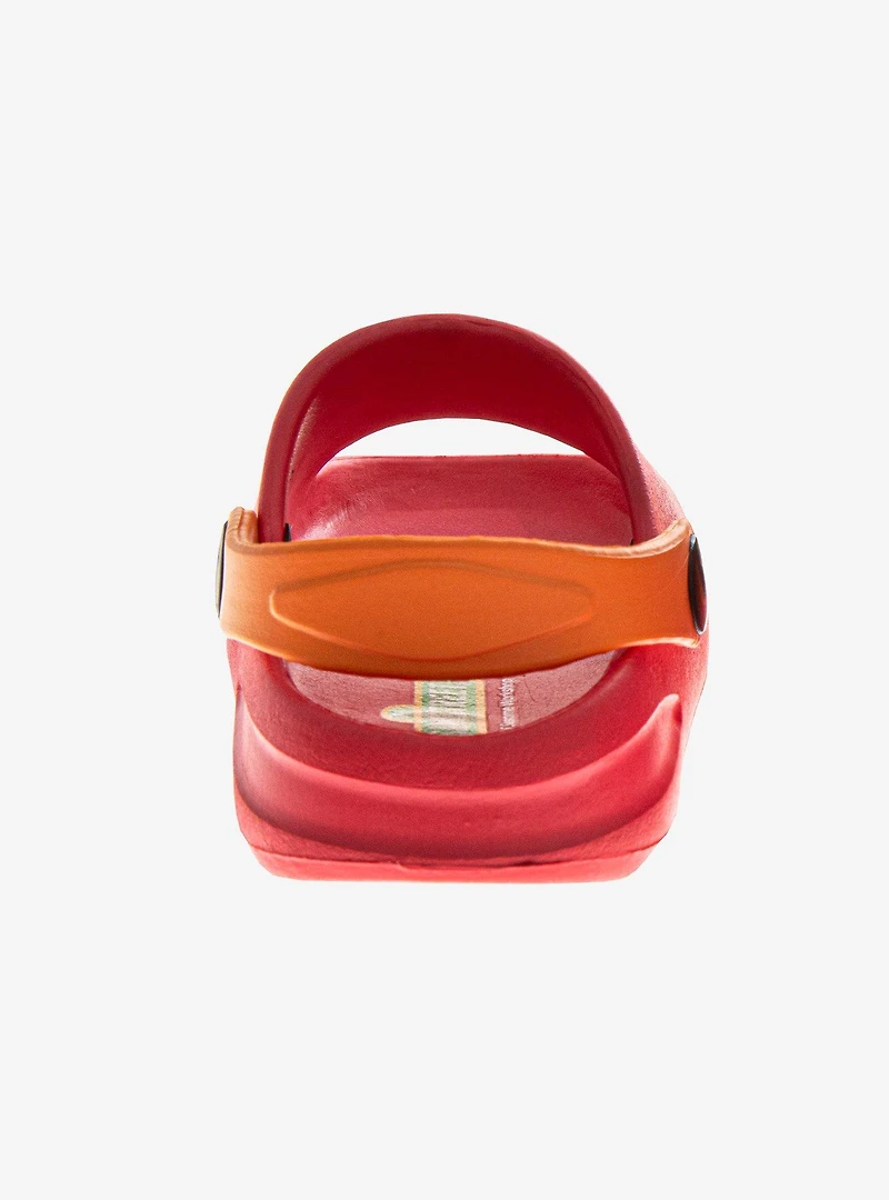 Sesame Street Elmo Waterproof Toddler & Kids Sandals