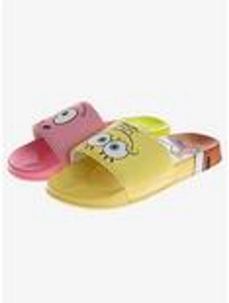 SpongeBob SquarePants Little Kids Dual Sizes Slides