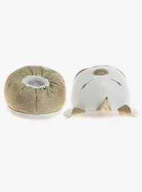 Gold Unicorn Girls Comfy Slippers
