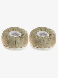 Gold Unicorn Girls Comfy Slippers