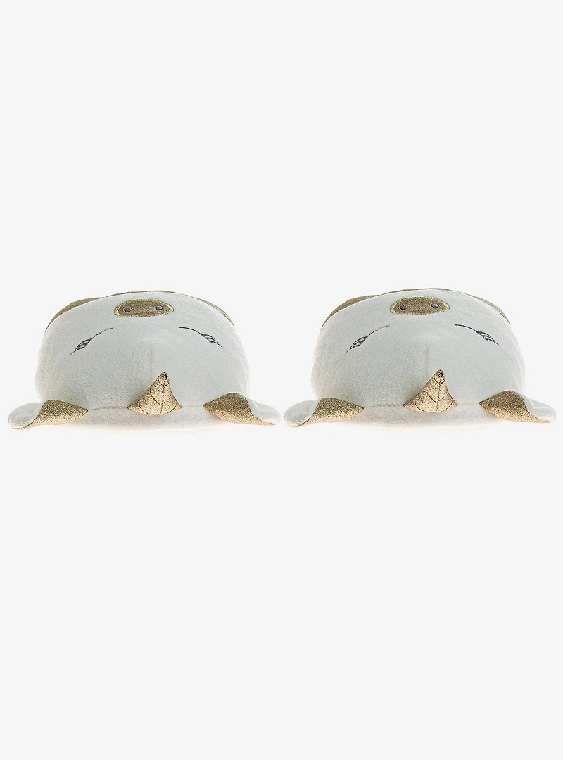 Gold Unicorn Girls Comfy Slippers