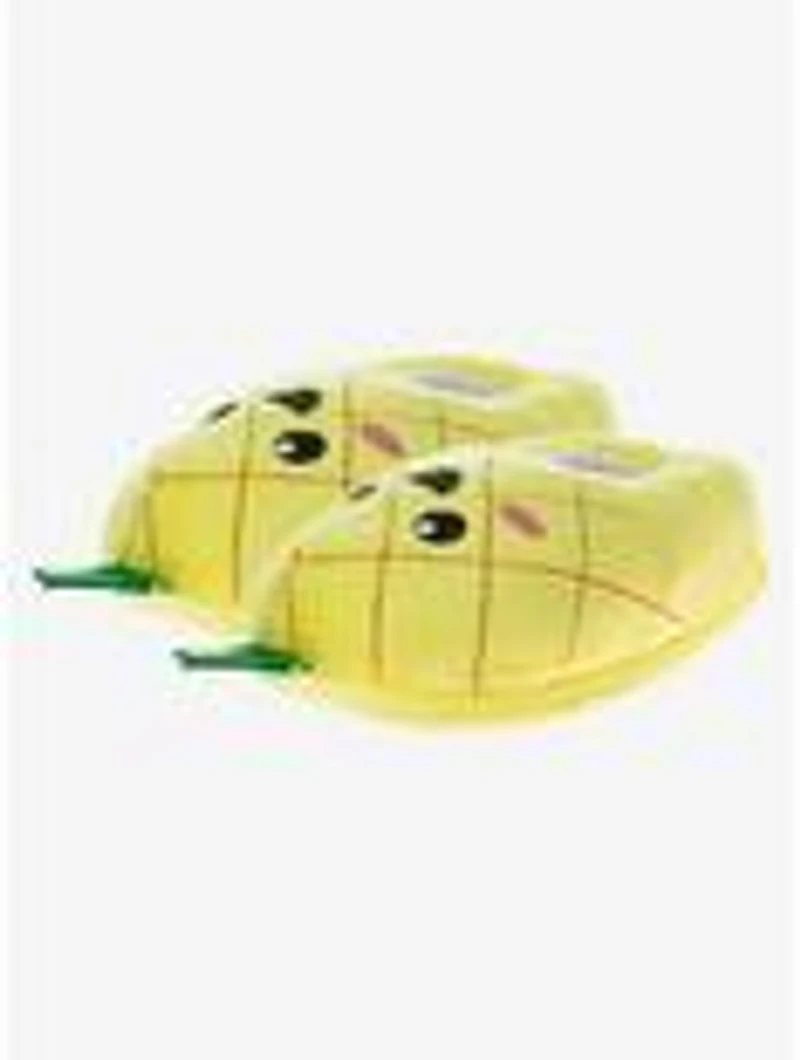 Pineapple Girls Comfy Slippers