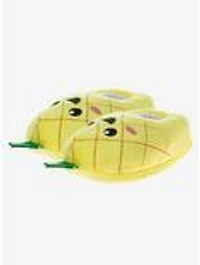Pineapple Girls Comfy Slippers