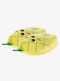 Pineapple Girls Comfy Slippers