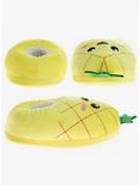 Pineapple Girls Comfy Slippers