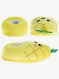 Pineapple Girls Comfy Slippers