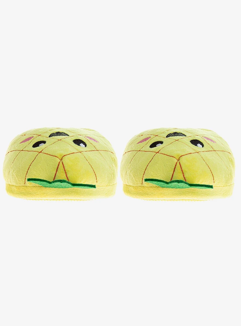 Pineapple Girls Comfy Slippers