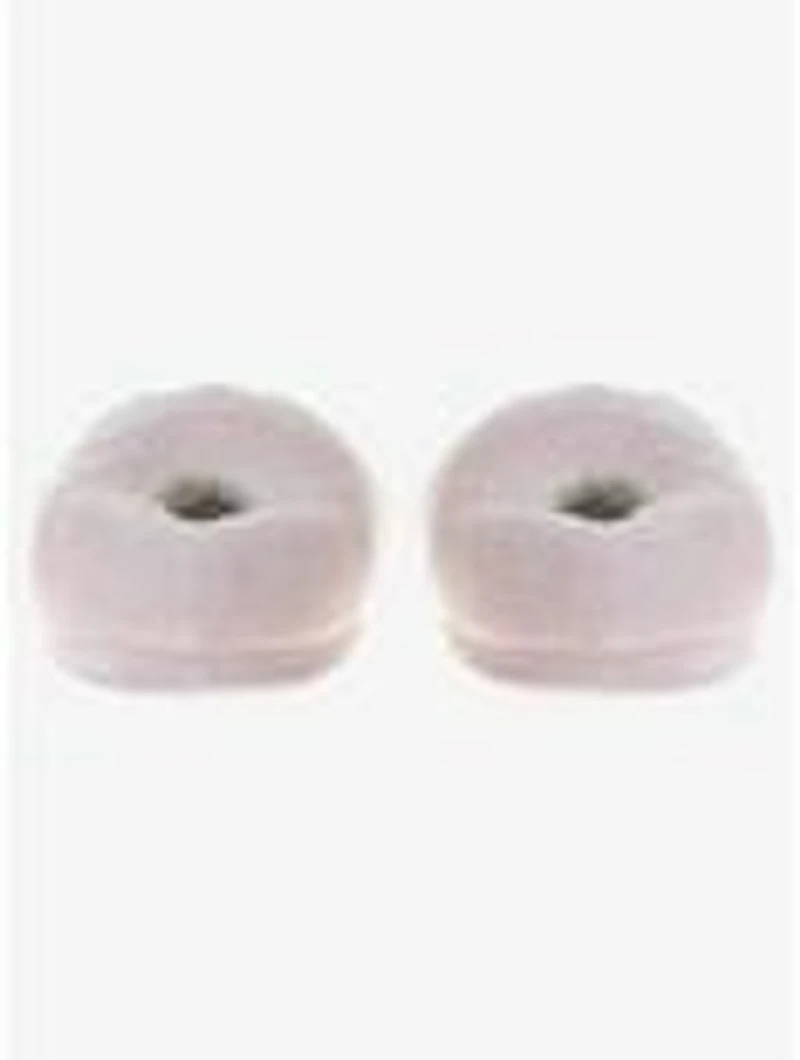 Pink Unicorn Girls Comfy Slippers