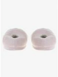 Pink Unicorn Girls Comfy Slippers