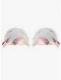 Pink Unicorn Girls Comfy Slippers