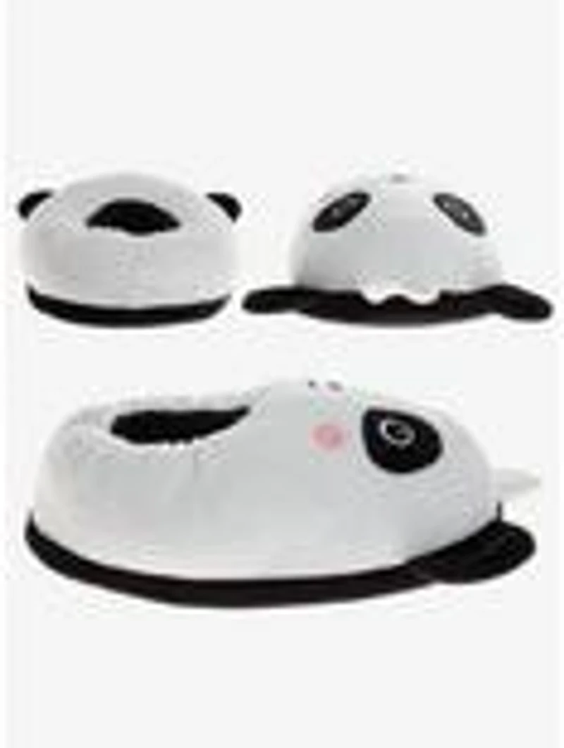 Panda Girls Comfy Slippers