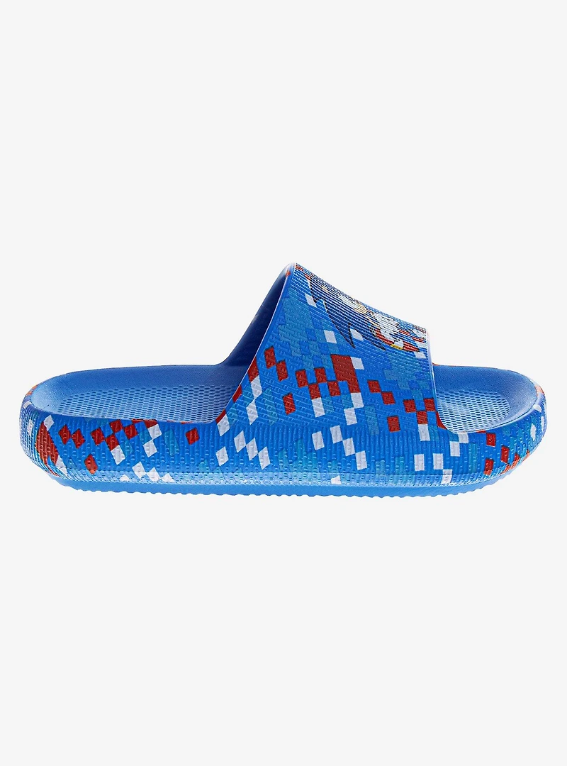 Sonic The Hedgehog Boys Slip-On Slides