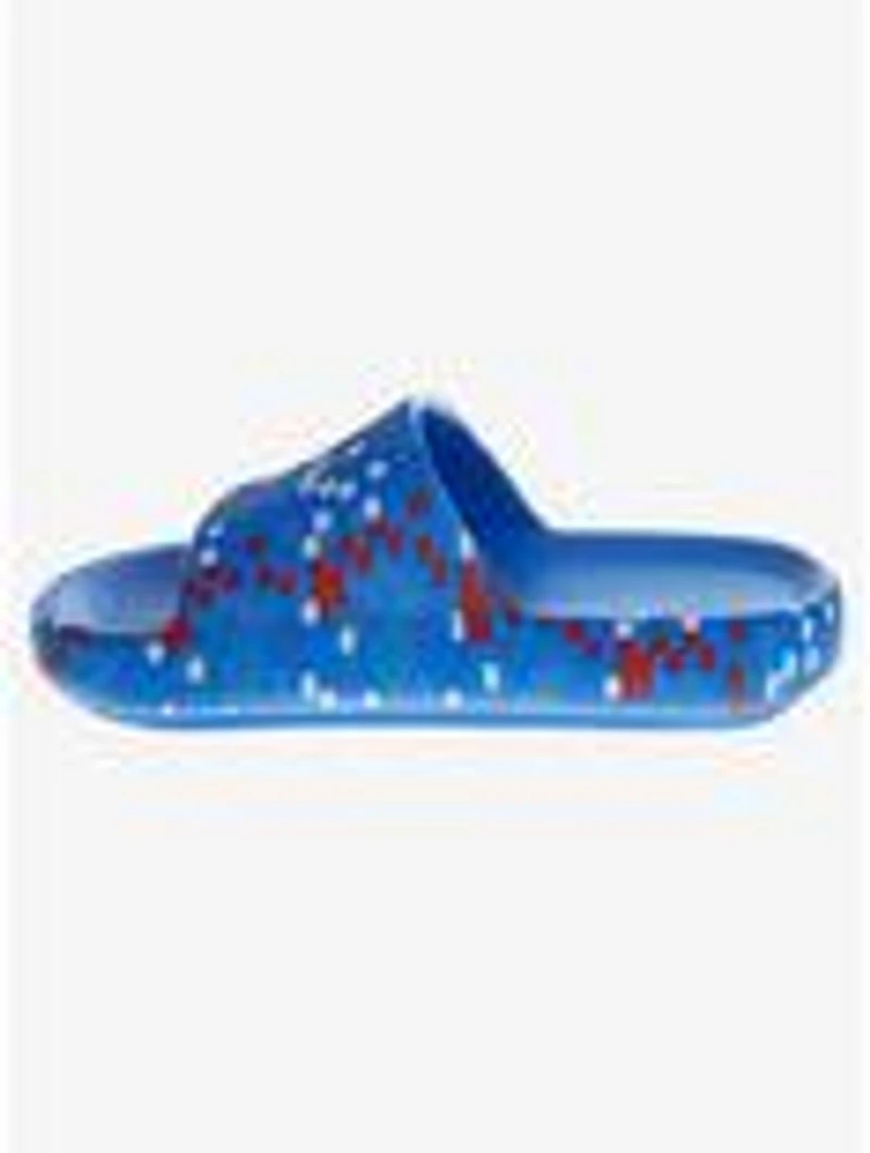 Sonic The Hedgehog Boys Slip-On Slides