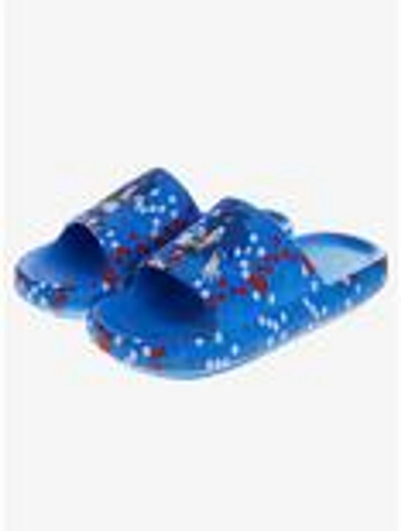 Sonic The Hedgehog Boys Slip-On Slides