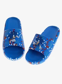 Sonic The Hedgehog Boys Slip-On Slides