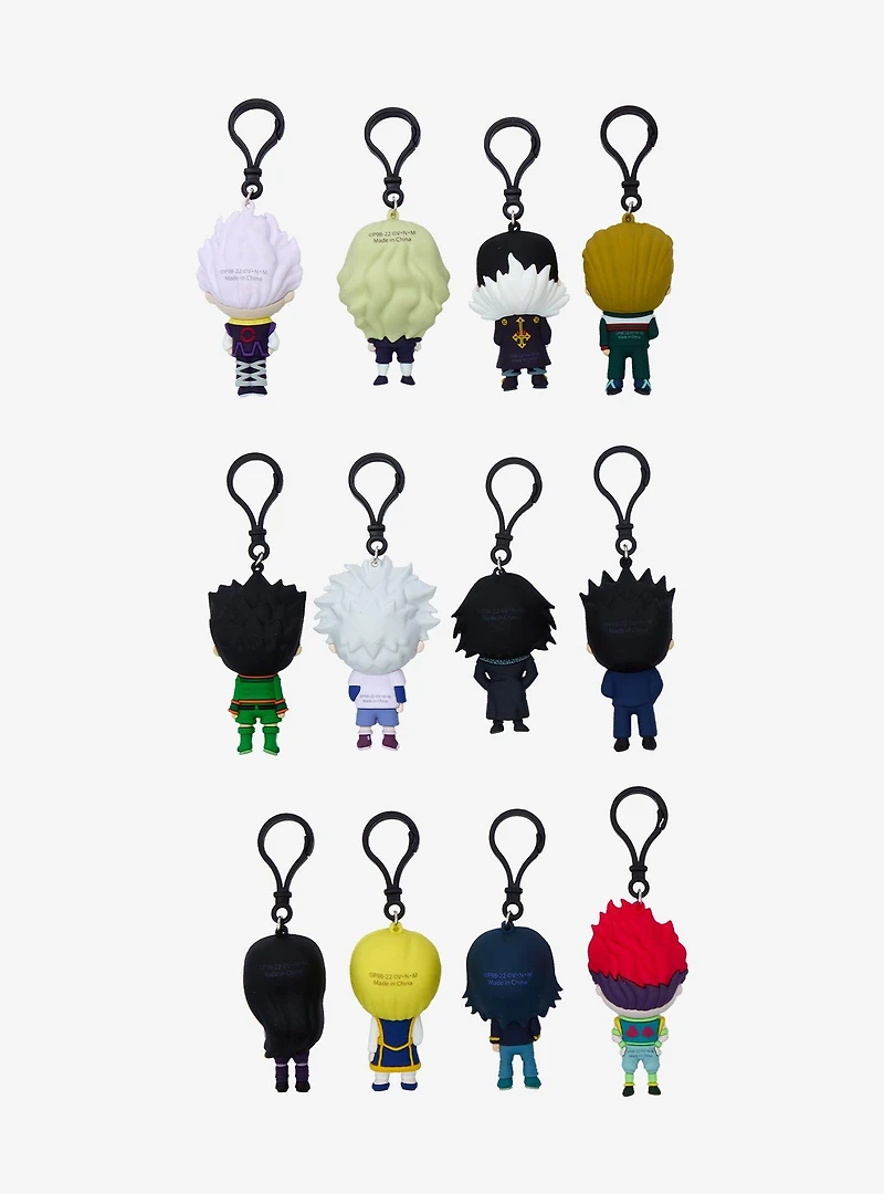 Hunter x Hunter Figural Blind Bag Figural Bag Clip