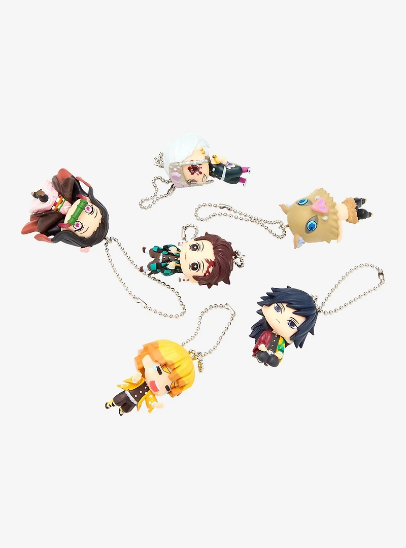 Demon Slayer: Kimetsu no Yaiba Characters Blind Bag Keychain