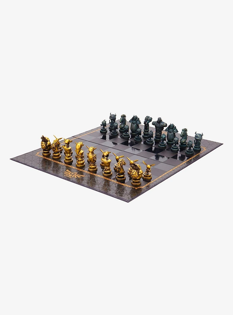 The Legend of Zelda Chess Set